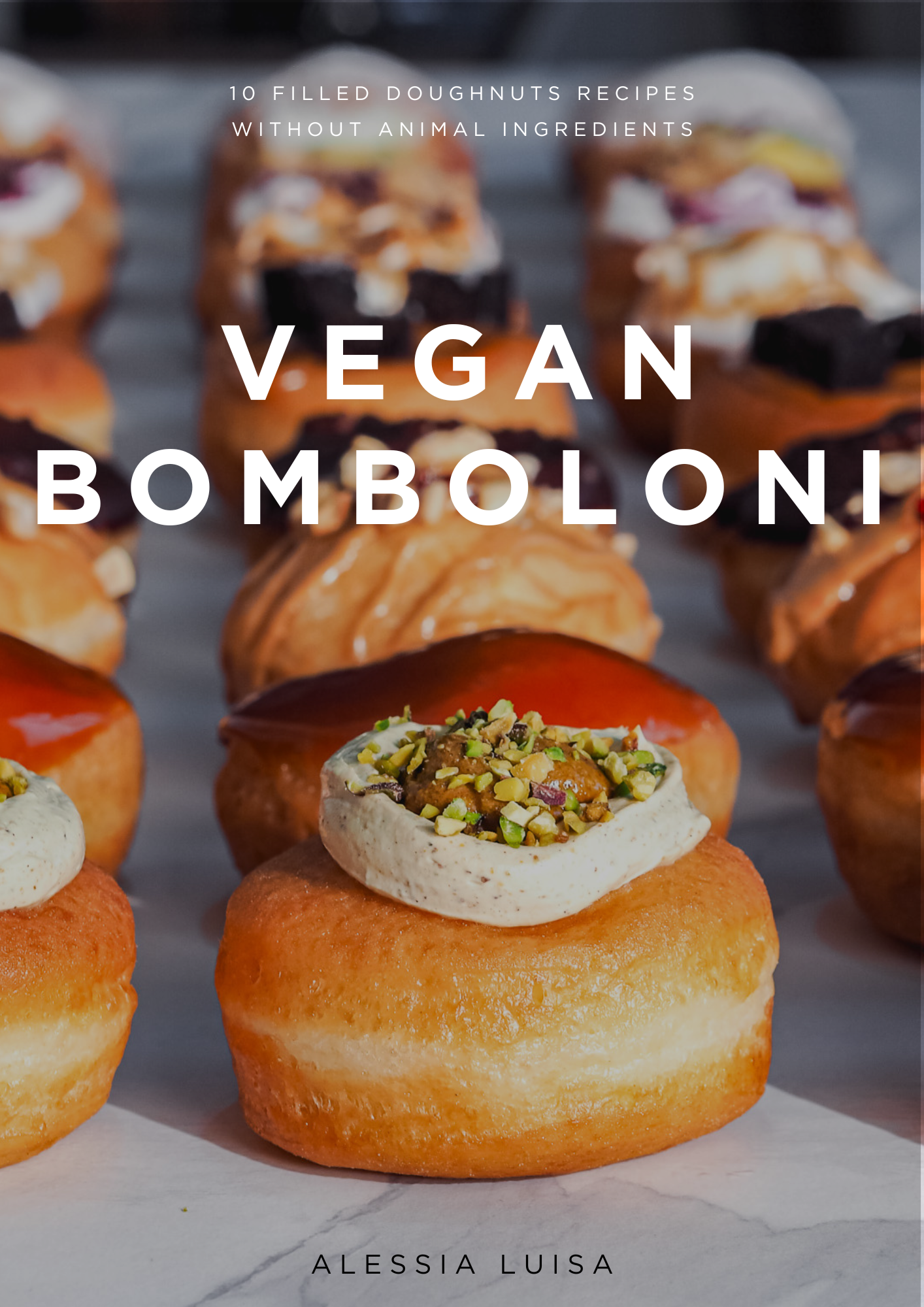 Cover ebook Vegan Bomboloni