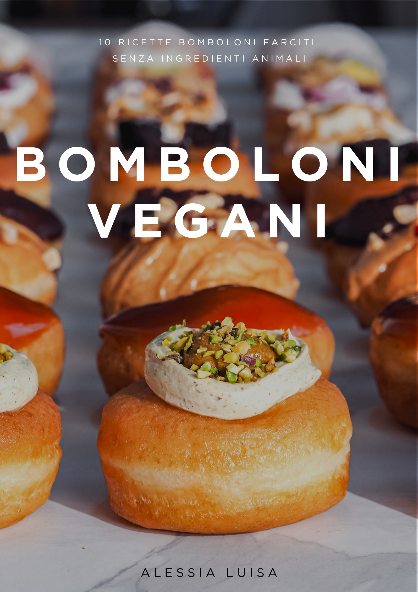 Copertina ebook Bomboloni Vegani