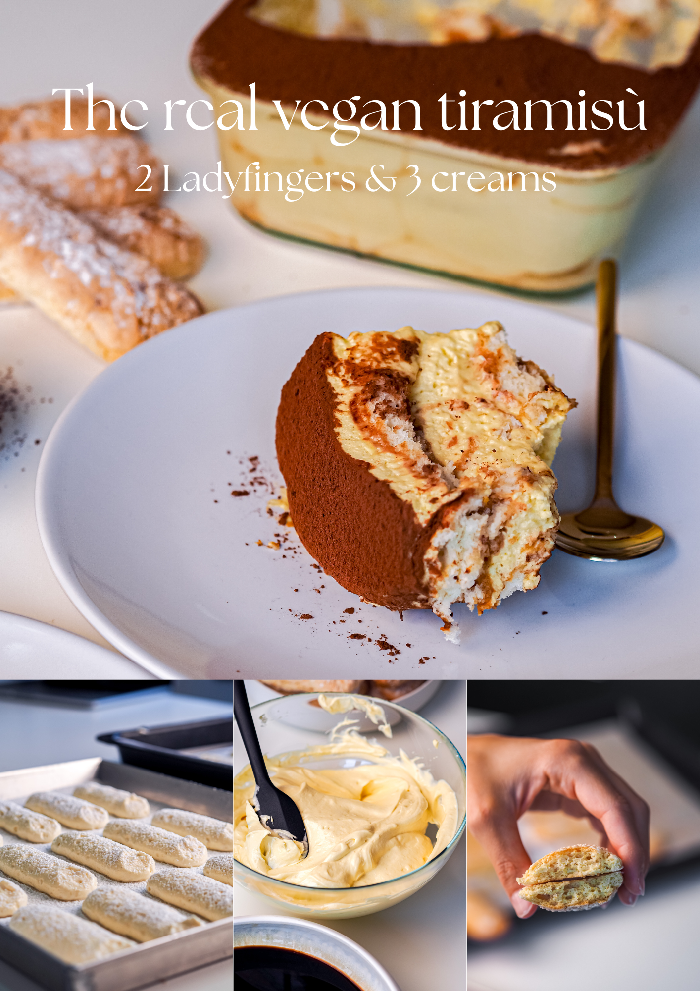 The real vegan Tiramisù