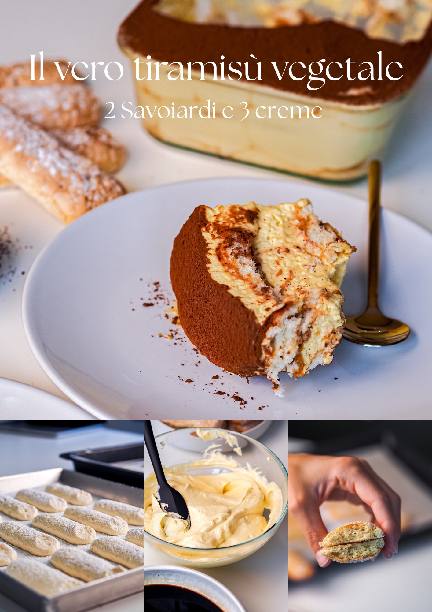 Il vero Tiramisù vegetale