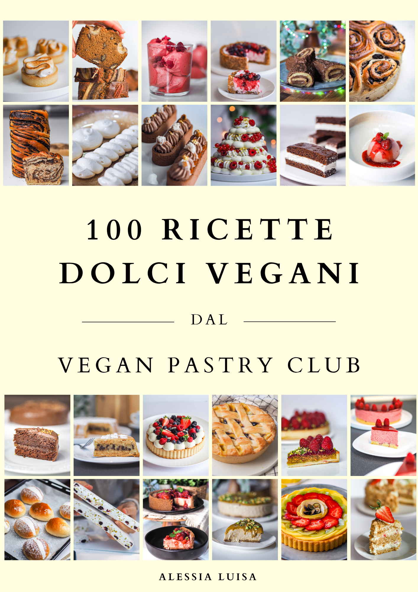 Copertina ebook 100 ricette dolci vegani