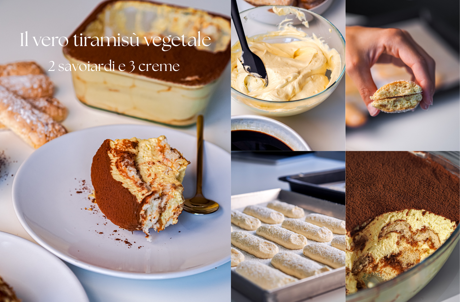 Il vero Tiramisù vegetale