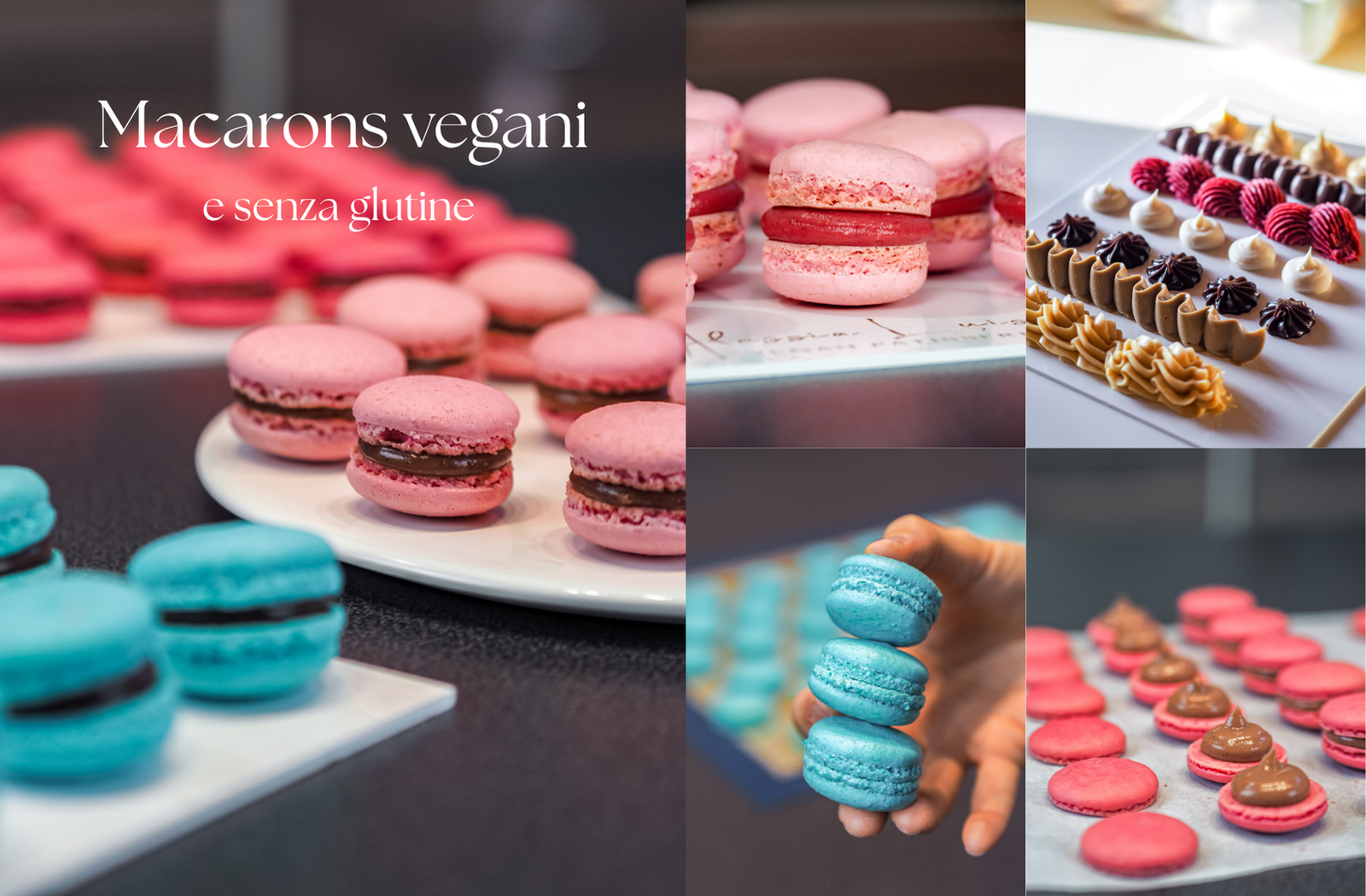 MACARONS vegani & senza glutine