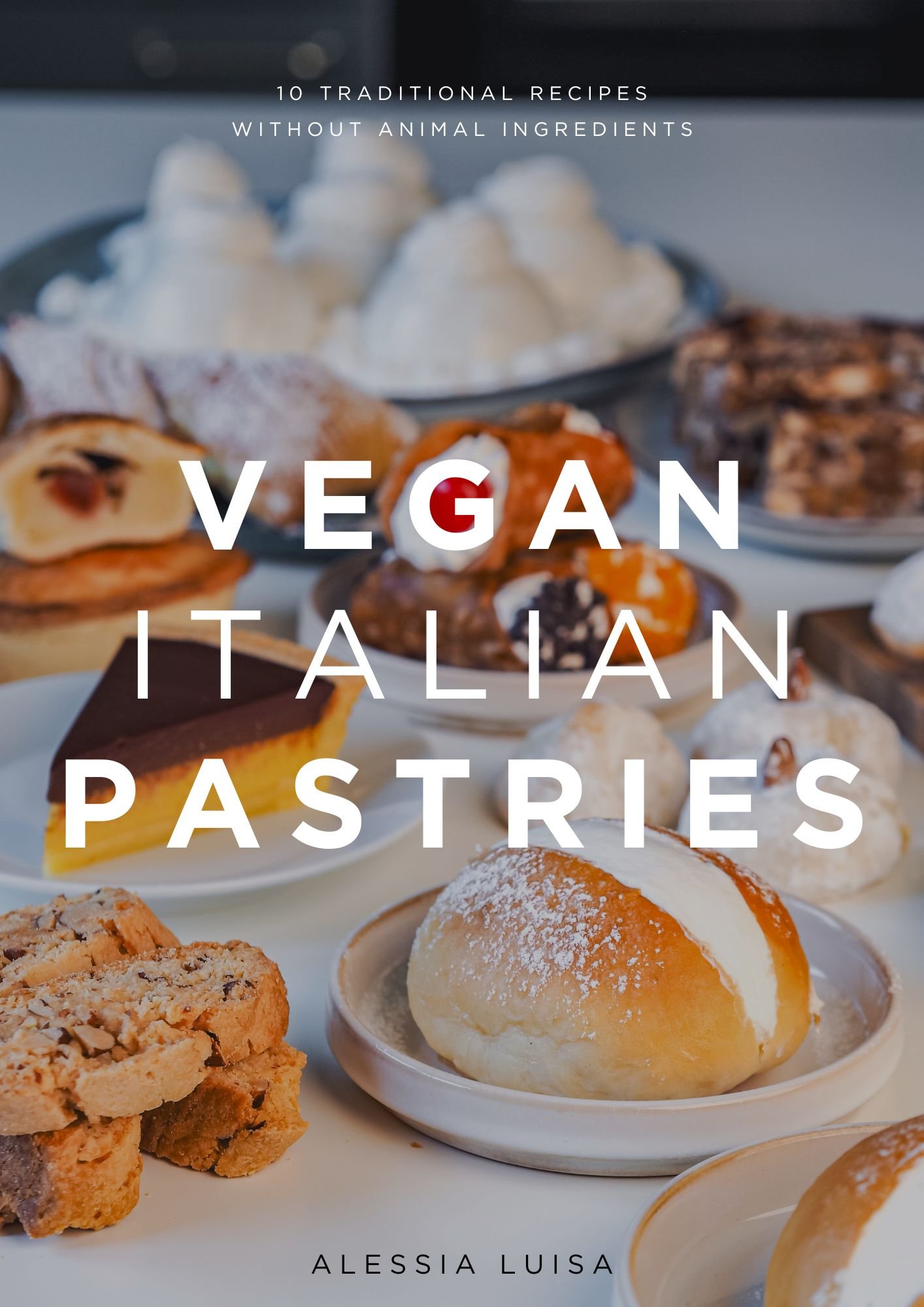 Vegan Italian pastries