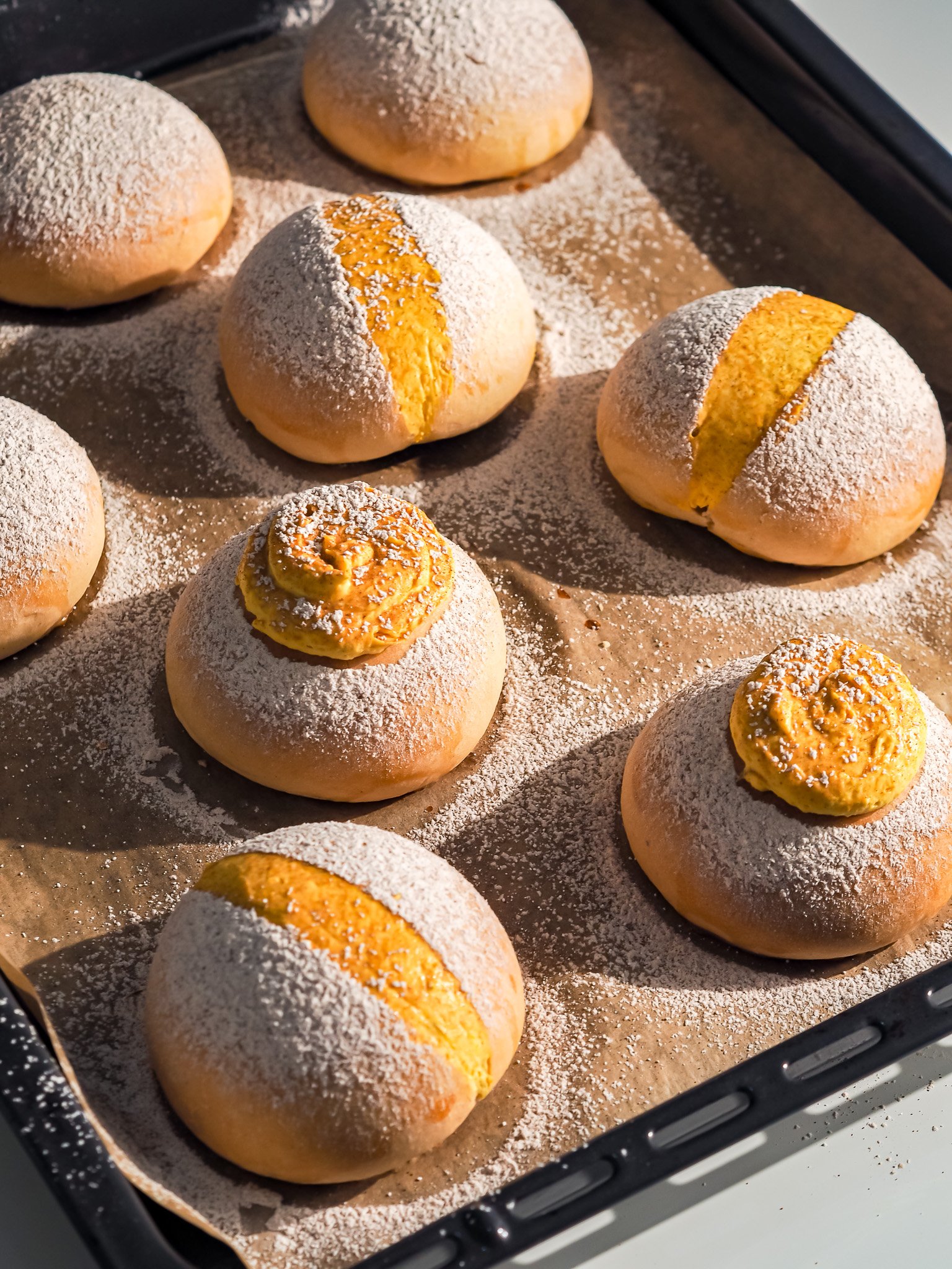 Cinnamon pumpkin brioche