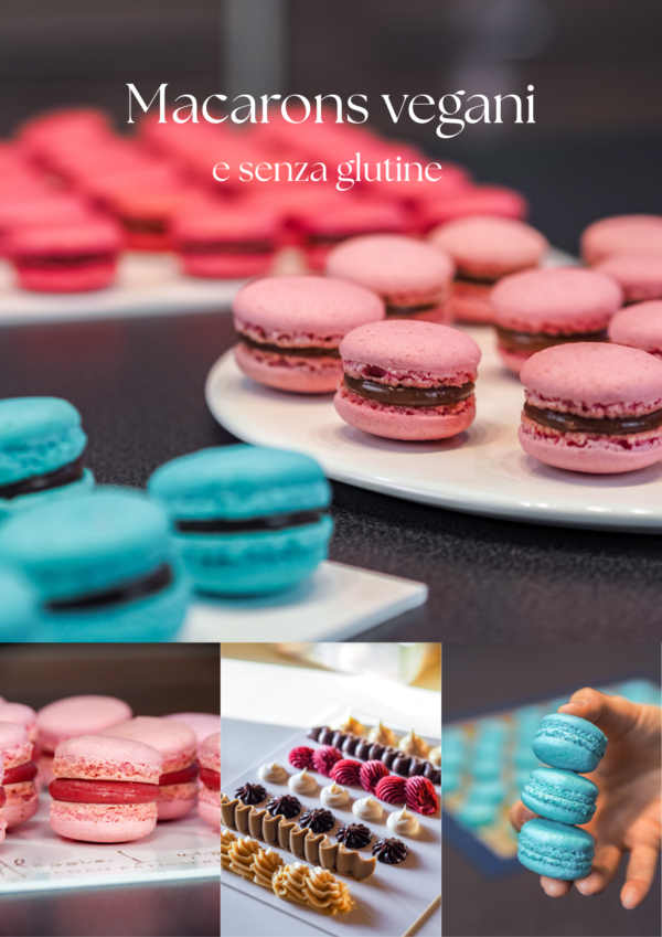 Macarons vegani & senza glutine